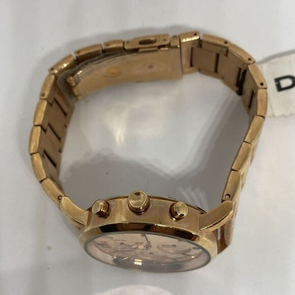 DKNY NY-8862 Women\'s Rose Gold Stainless Steel Analog Dial Quartz Watch MP676